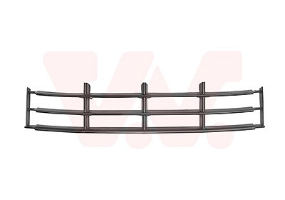 Van Wezel Lüftungsgitter, Stoßfänger [Hersteller-Nr. 7628590] für Skoda