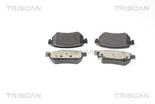 Triscan Bremsbelagsatz, Scheibenbremse [Hersteller-Nr. 811050191] für Mazda