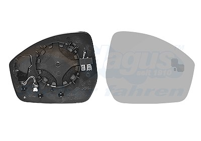 Van Wezel Spiegelglas, Außenspiegel [Hersteller-Nr. 0261836] für Jaguar, Land Rover