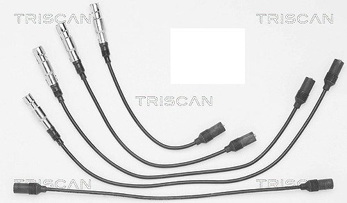 Triscan Zündleitungssatz [Hersteller-Nr. 88604100] für VW, Seat