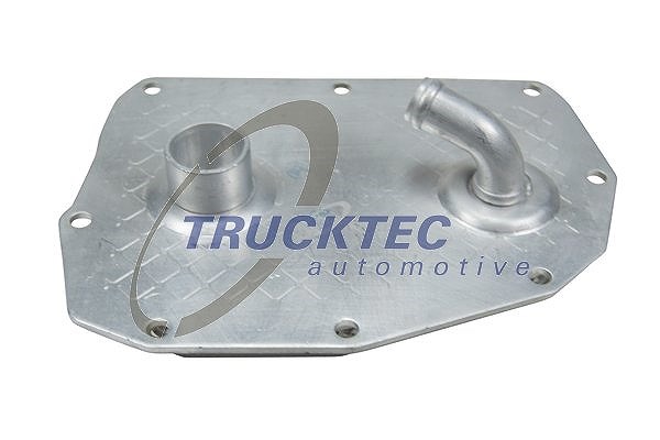 Trucktec Automotive Ölkühler, Motoröl [Hersteller-Nr. 02.18.133] für Ssangyong, Mercedes-Benz