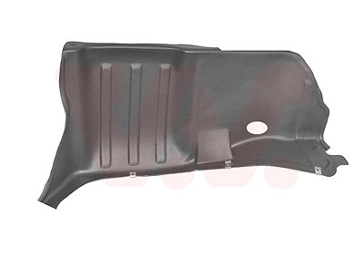 Van Wezel Motorraumdämmung [Hersteller-Nr. 7620707] für Seat, Audi, VW, Skoda