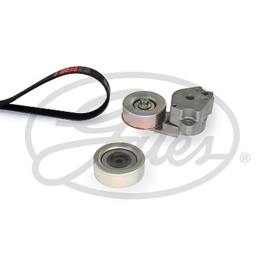 Gates Keilrippenriemensatz [Hersteller-Nr. K026PK1495] für Mitsubishi