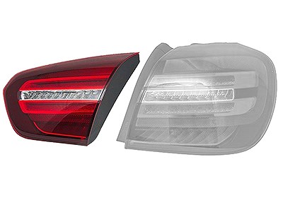 Van Wezel Heckleuchte [Hersteller-Nr. 2950924] für Mercedes-Benz
