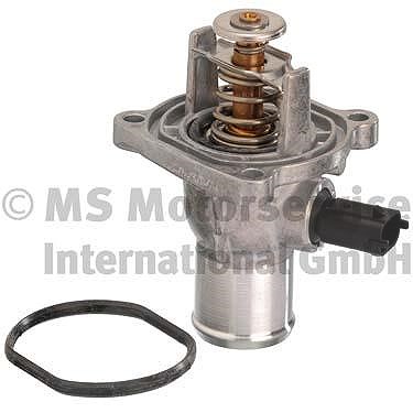 Pierburg Thermostat, Kühlmittel [Hersteller-Nr. 7.04879.00.0] für Alfa Romeo, Fiat, Opel, Chevrolet, Vauxhall