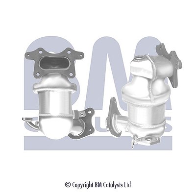 Bm Catalysts Katalysator [Hersteller-Nr. BM91779H] für Honda