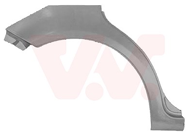 Van Wezel Seitenwand [Hersteller-Nr. 5827148] für VW