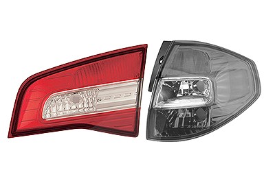 Van Wezel Heckleuchte [Hersteller-Nr. 4316934] für Renault