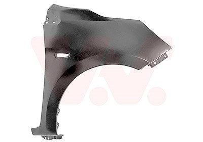 Van Wezel Kotflügel [Hersteller-Nr. 3263656] für Mitsubishi