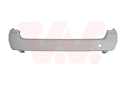 Van Wezel Stoßfänger [Hersteller-Nr. 3041547] für Mercedes-Benz