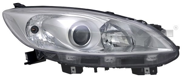 Tyc Hauptscheinwerfer [Hersteller-Nr. 20-12933-05-2] für Mazda