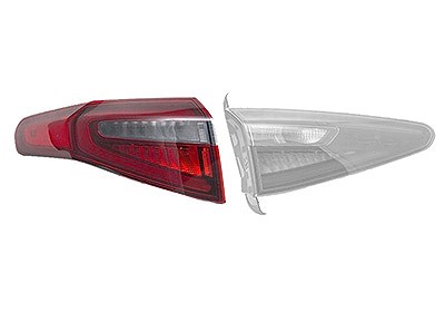 Van Wezel Heckleuchte [Hersteller-Nr. 0125921] für Alfa Romeo