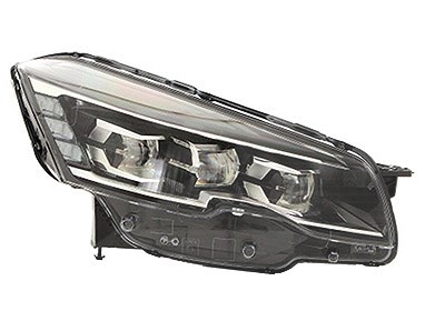 Van Wezel Hauptscheinwerfer [Hersteller-Nr. 4082964V] für Peugeot