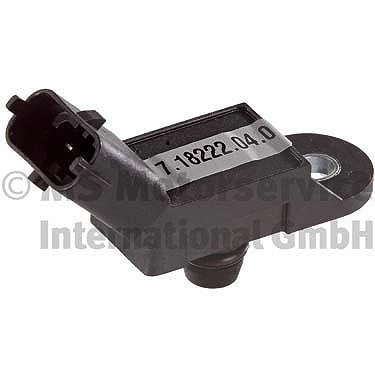 Pierburg Sensor, Saugrohrdruck [Hersteller-Nr. 7.18222.04.0] für Nissan, Renault, Abarth, Subaru, Opel, Fiat, Lancia, Suzuki, Vauxhall, Smart, Ford, A