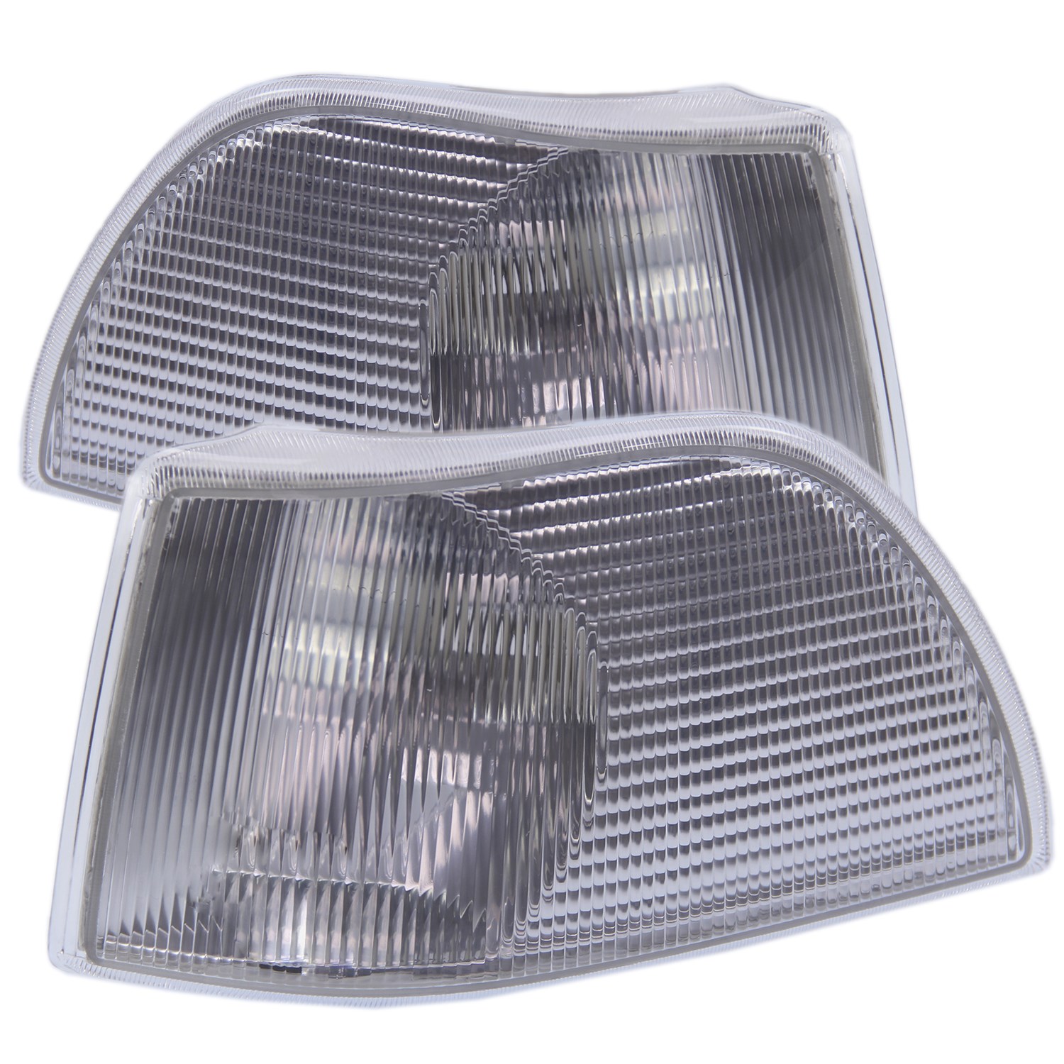 Bestprice 2x Blinkleuchte weiß o/Lampenträger [Hersteller-Nr. 10427667] für Volvo
