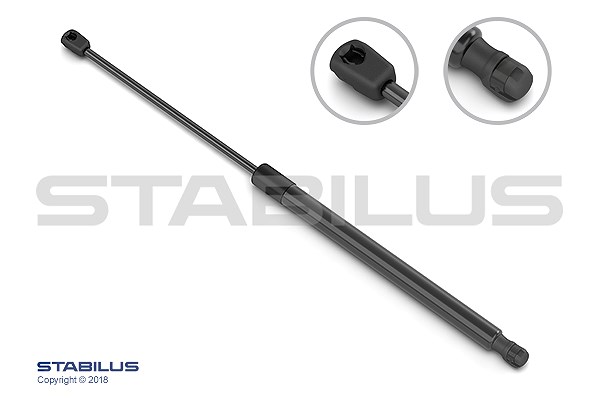 Stabilus Gasfeder, Koffer-/Laderaum [Hersteller-Nr. 348944] für Mini