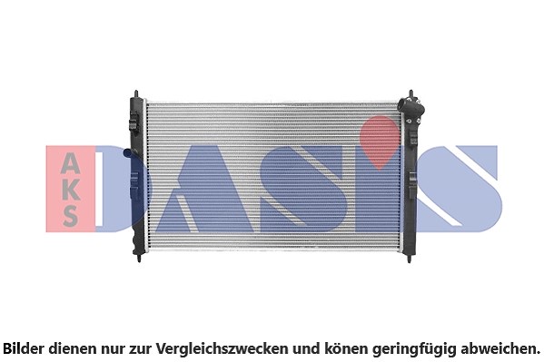 Aks Dasis Kühler, Motorkühlung [Hersteller-Nr. 060082N] für Citroën, Mitsubishi, Peugeot