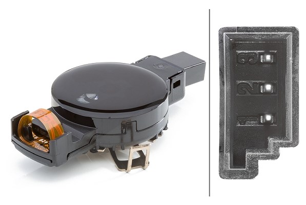 Hella Regensensor [Hersteller-Nr. 6PW011012-821] für Chevrolet, Vauxhall, Opel