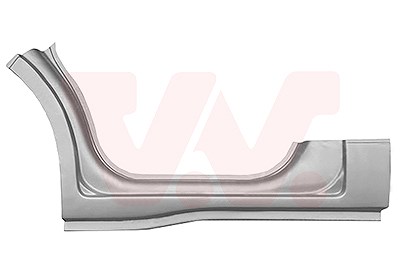 Van Wezel Einstiegblech [Hersteller-Nr. 3799157] für Nissan, Opel, Renault
