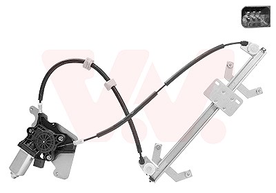 Van Wezel Fensterheber [Hersteller-Nr. 3099263] für Mercedes-Benz