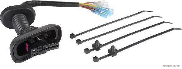 Herth+buss Elparts Kabelreparatursatz, Tür [Hersteller-Nr. 51277324] für Audi