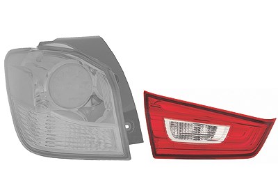 Van Wezel Heckleuchte [Hersteller-Nr. 3201933] für Mitsubishi