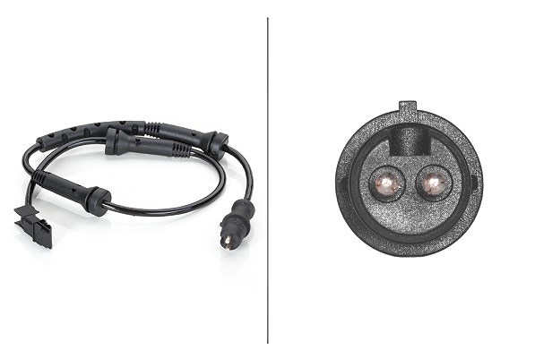 Hella Sensor, Raddrehzahl [Hersteller-Nr. 6PU012806-271] für Renault