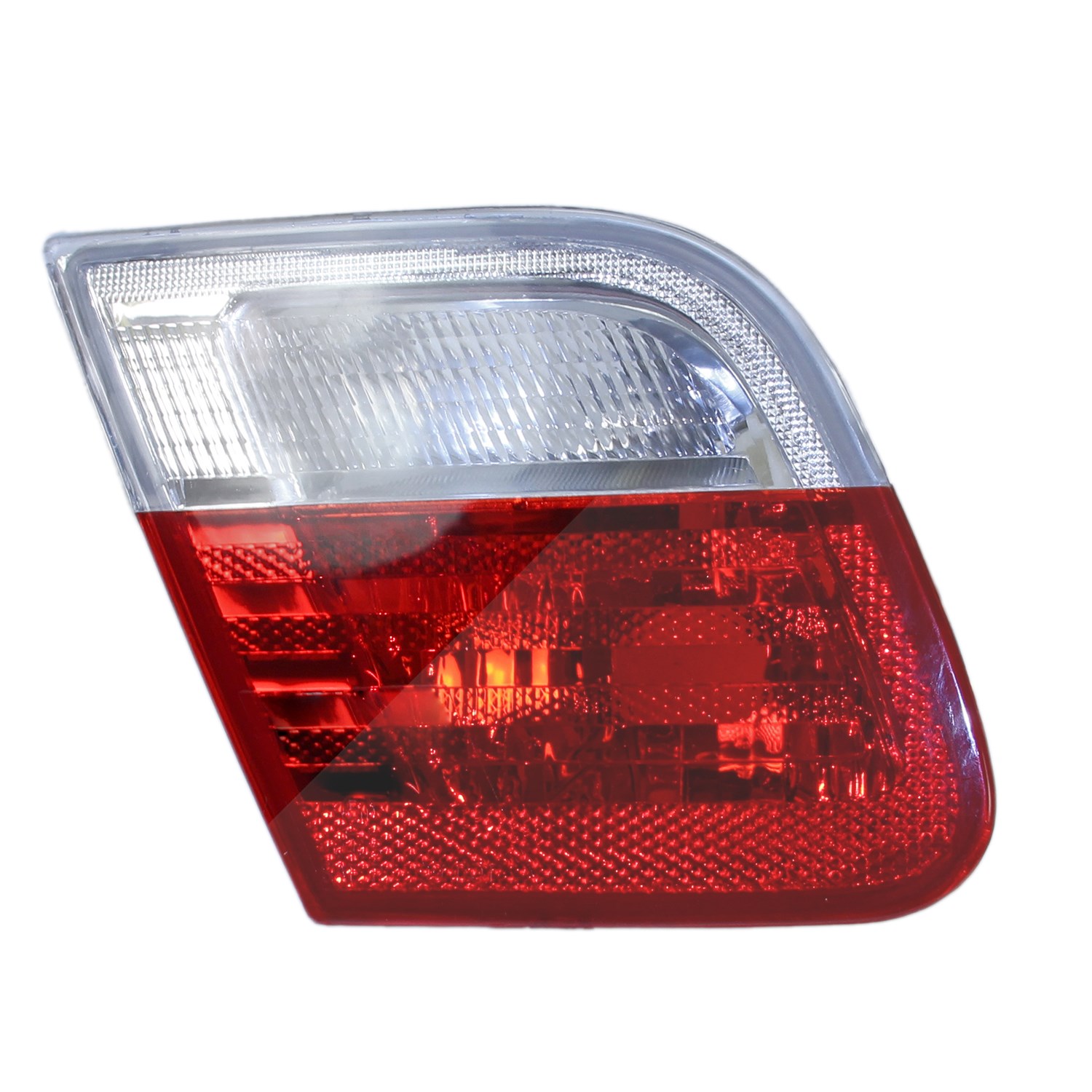 Bestprice Heckleuchte innen, rot/weiß, ohne Lampenträger [Hersteller-Nr. 31476875] für BMW