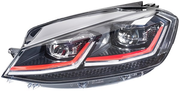 Hella Hauptscheinwerfer [Hersteller-Nr. 1ZX013924-411] für VW