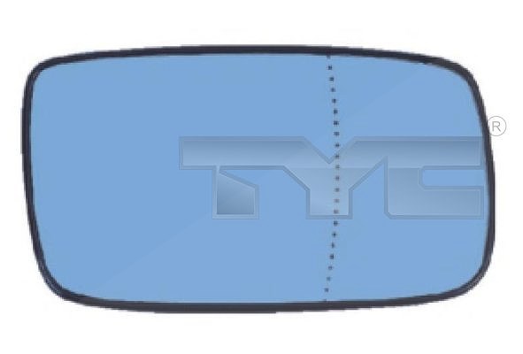 Tyc Spiegelglas, Außenspiegel [Hersteller-Nr. 338-0010-1] für Volvo