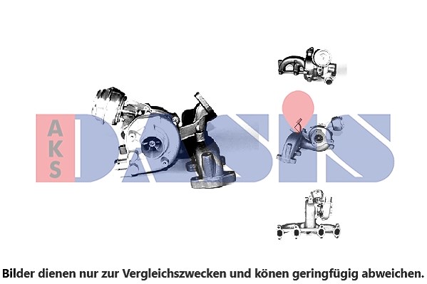 Aks Dasis Lader, Aufladung [Hersteller-Nr. 045113N] für Audi, VW, Seat
