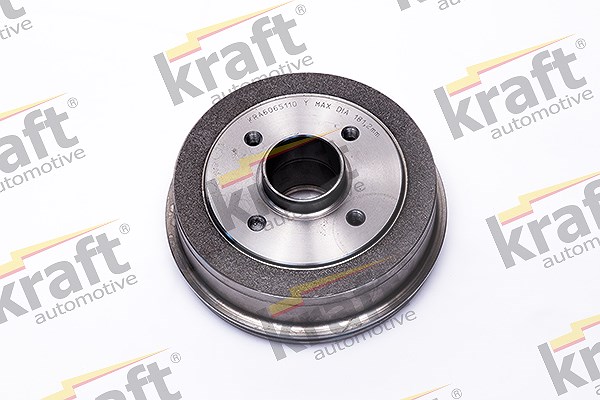 Kraft Automotive Bremstrommel [Hersteller-Nr. 6065110] für Dacia, Renault