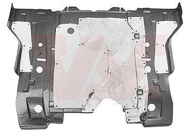 Van Wezel Motorraumdämmung [Hersteller-Nr. 3872701] für Opel