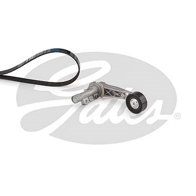 Gates Keilrippenriemensatz [Hersteller-Nr. K016PK893XS] für Mini, Peugeot (df-psa), Opel, Citroën, Vauxhall, Peugeot, Ds