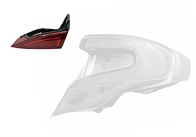 Van Wezel Heckleuchte [Hersteller-Nr. 1717922] für Fiat