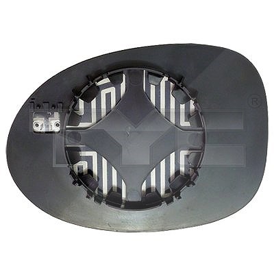 Tyc Spiegelglas, Außenspiegel [Hersteller-Nr. 328-0170-1] für Renault