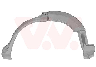 Van Wezel Seitenwand [Hersteller-Nr. 5250147] für Suzuki
