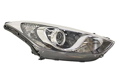 Van Wezel Hauptscheinwerfer [Hersteller-Nr. 8244964] für Hyundai