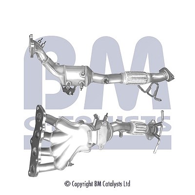 Bm Catalysts Katalysator [Hersteller-Nr. BM92073H] für Mazda