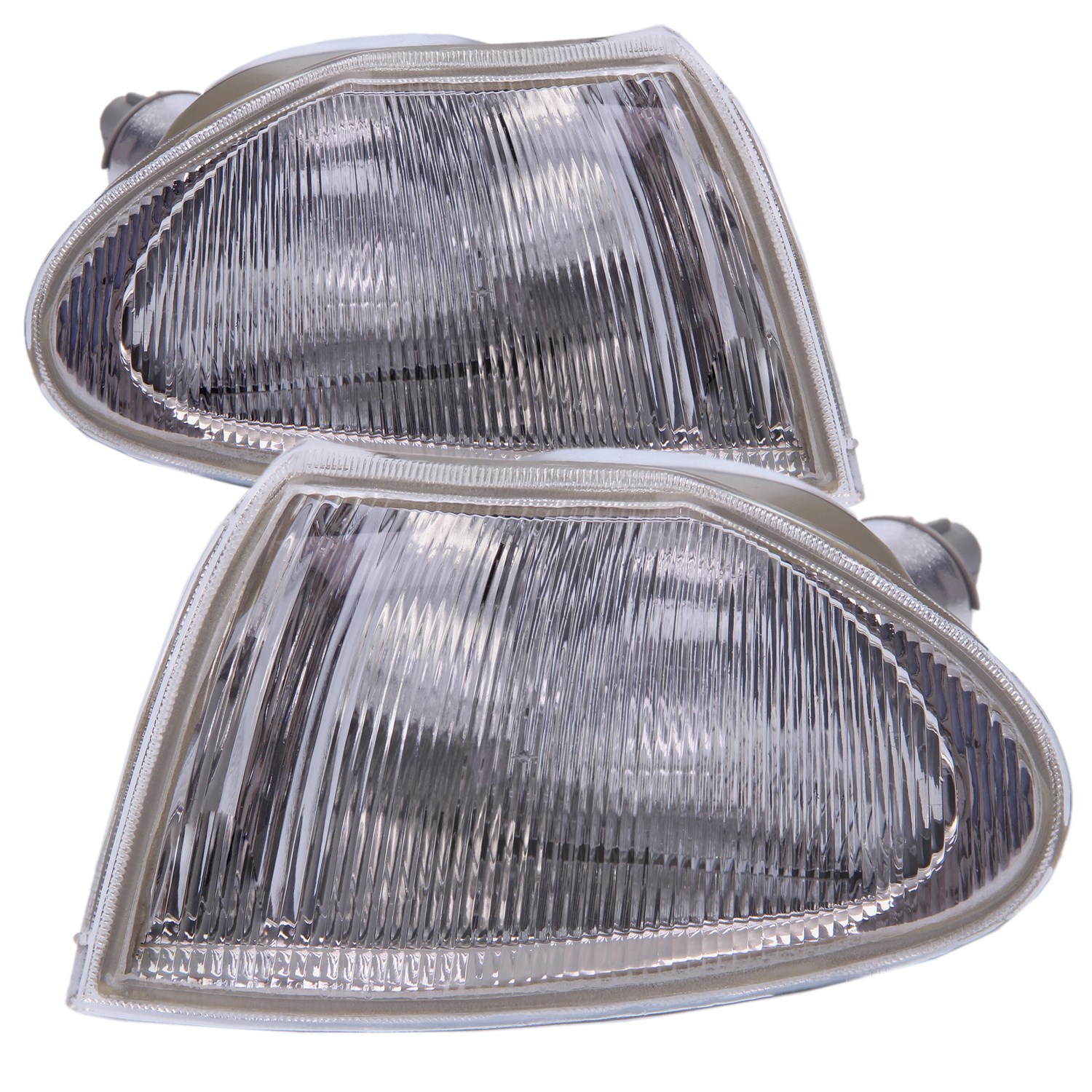 Bestprice 2x Blinkleuchte vorne weiß mit Lampenträger [Hersteller-Nr. 10427676] für Opel
