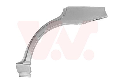 Van Wezel Seitenwand [Hersteller-Nr. 2543147] für Honda