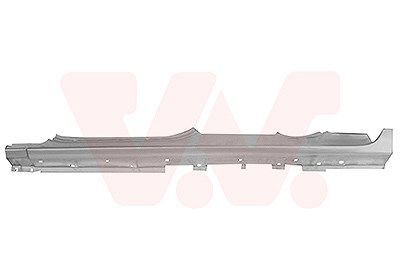 Van Wezel Einstiegblech [Hersteller-Nr. 3750103] für Opel