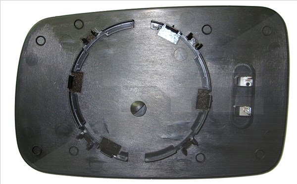 Tyc Spiegelglas, Außenspiegel [Hersteller-Nr. 303-0128-1] für BMW