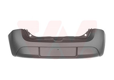 Van Wezel Stoßfänger [Hersteller-Nr. 4372544] für Renault