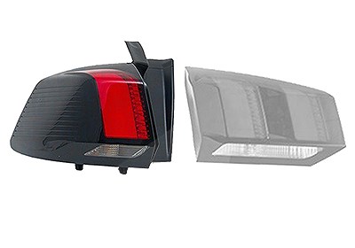Van Wezel Heckleuchte [Hersteller-Nr. 4007921] für Peugeot