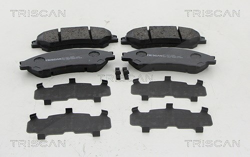 Triscan Bremsbeläge vorne (Satz) [Hersteller-Nr. 811069981] für Suzuki