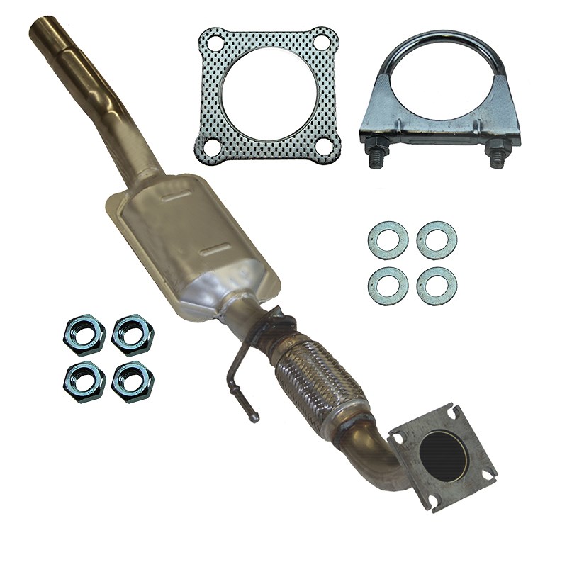 Bestprice Katalysator mit Anbauteilen [Hersteller-Nr. 31476886] für Seat, VW, Skoda