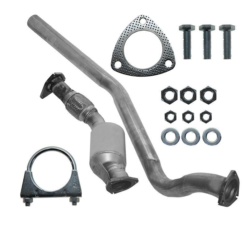 Bestprice Katalysator mit Anbauteilen [Hersteller-Nr. 31476888] für Audi, VW, Skoda