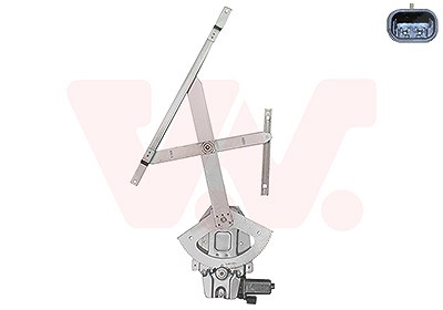 Van Wezel Fensterheber [Hersteller-Nr. 1964262] für Ford, Mazda
