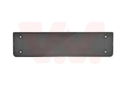 Van Wezel Kennzeichenhalter [Hersteller-Nr. 5740580] für VW